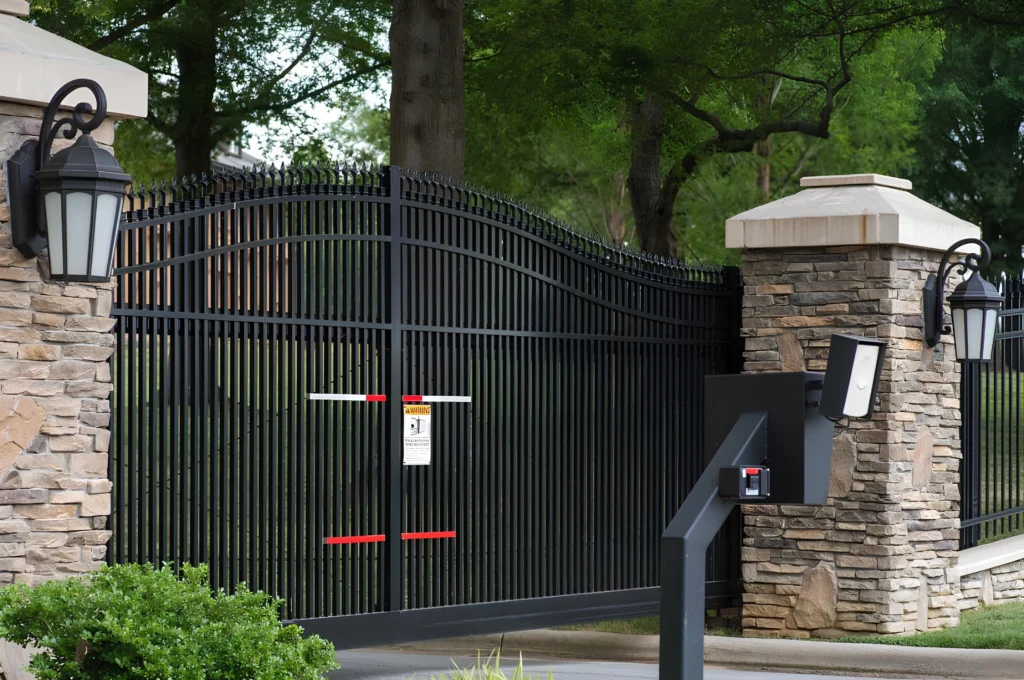 Residential gate and driveway access control