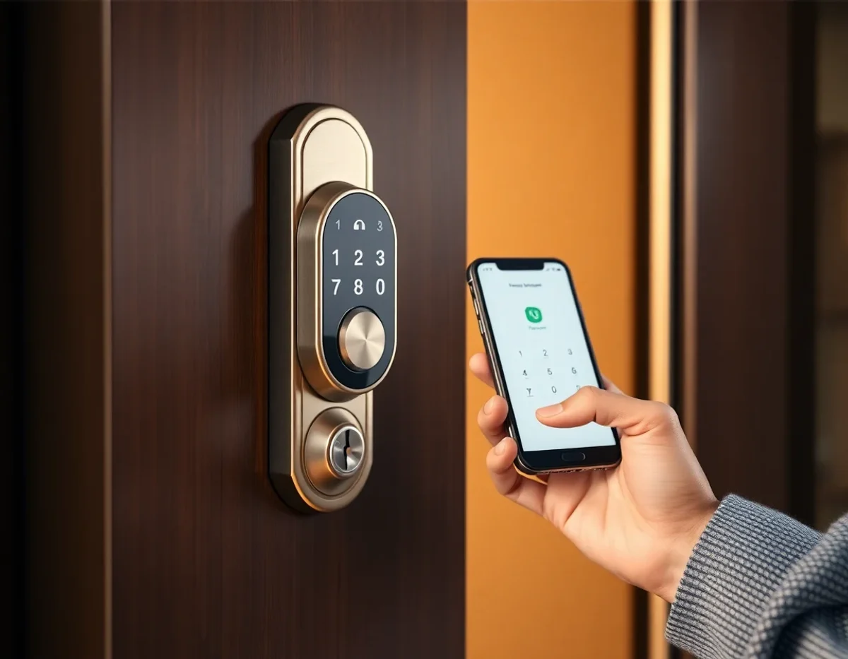 Smart locks and keyless home entry