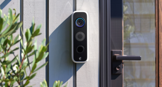 Residential video doorbell installation